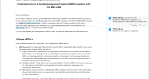 Consultant toolkit Consulting proposal