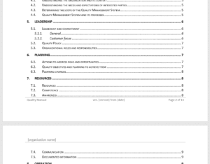 Consultant toolkit White label templates