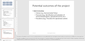 Consultant toolkit Sales presentation