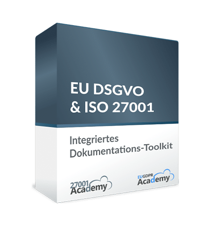 EU DSGVO & ISO 27001 Integriertes Dokumentations-Toolkit - Advisera