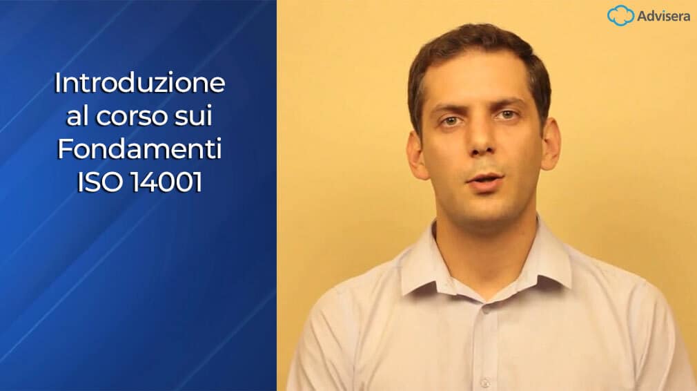Corso sui Fondamenti della ISO 14001 - Advisera