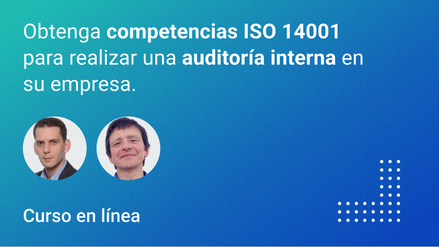 Curso de Auditor Interno ISO 14001 - Advisera