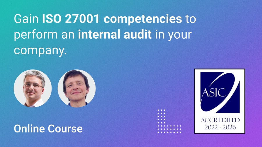 Free ISO 27001 Internal Auditor Training and Certification | Advisera