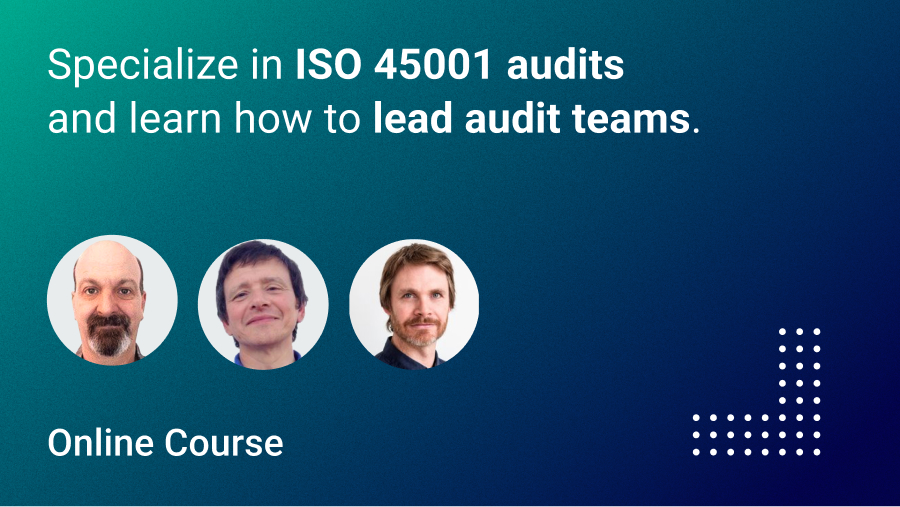 ISO 45001 Internal Auditor Course - Advisera