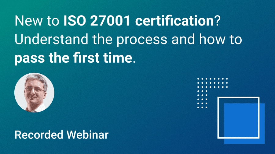 ISO 27001 – ¿Por dónde empezar? - Advisera