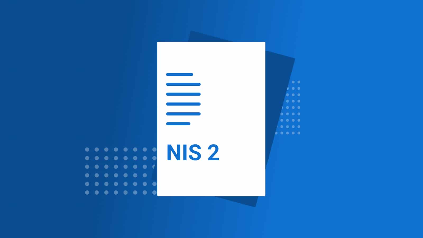 NIS 2 – Where to Start? - Advisera