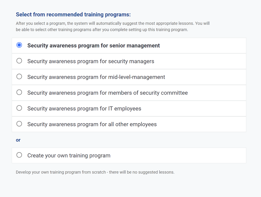 Company Training Academy - Advisera