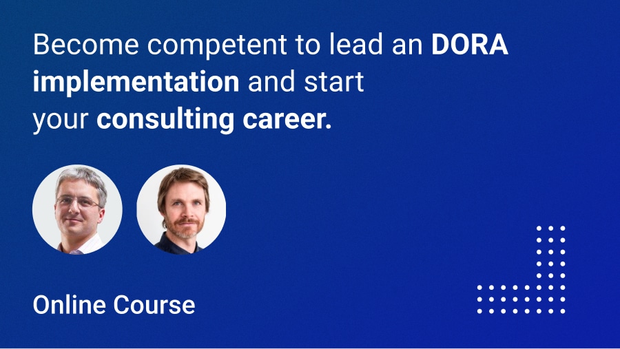 Free DORA Lead Implementer Training Course & Certification | Advisera