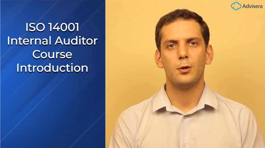 ISO 14001 Internal Auditor Course - Advisera