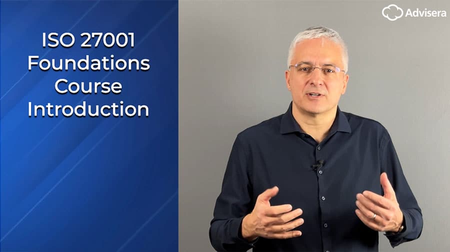 ISO 27001 Foundations Course - Advisera