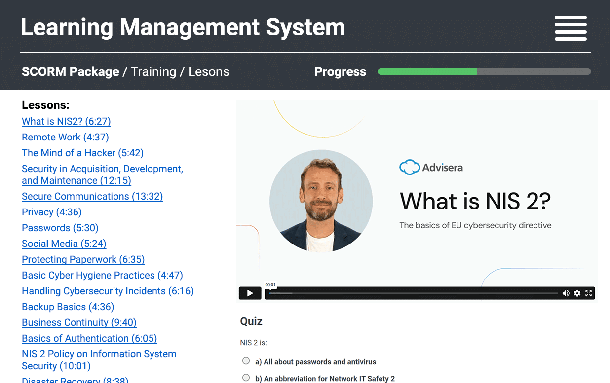 GDPR Training & Awareness - Advisera