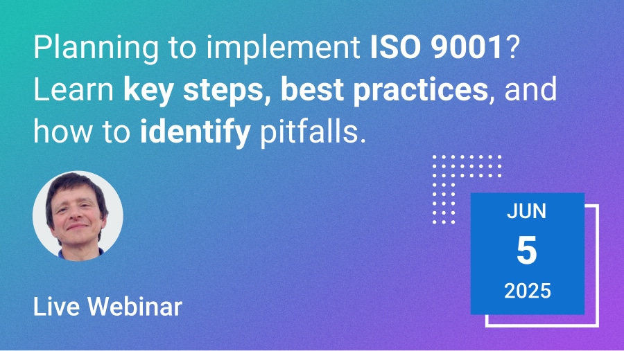 ISO 9001 – Wo fängt man an? - Advisera