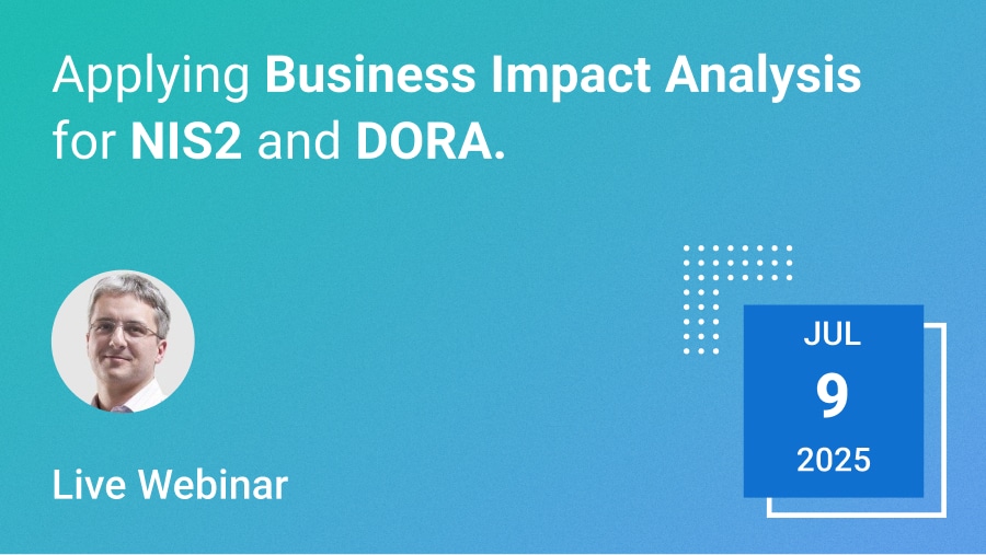DORA – Where to Start? - Advisera