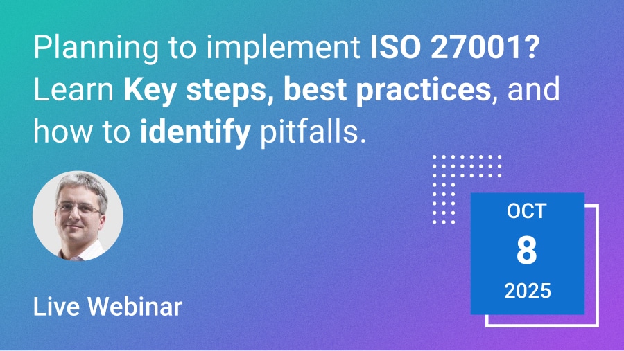 ISO 27001 – ¿Por dónde empezar? - Advisera