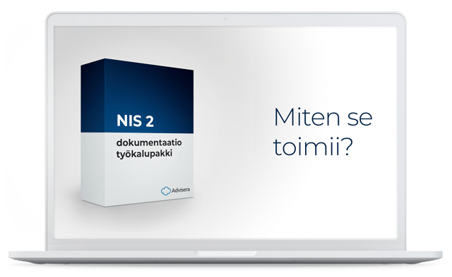 NIS 2 -dokumentaatiotyökalupakki NIS 2 -dokumentaatiotyökalupakki - Advisera