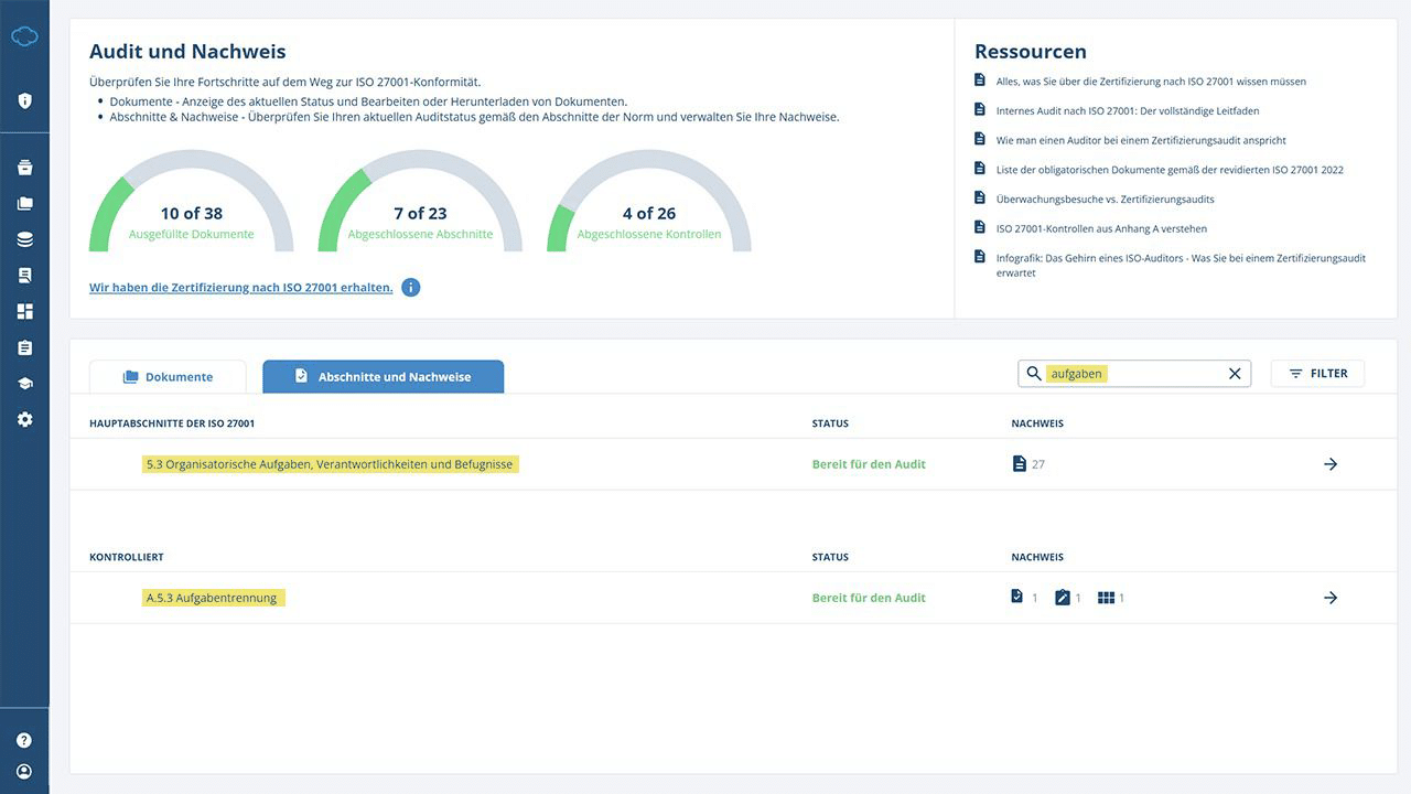 Conformio - Advisera