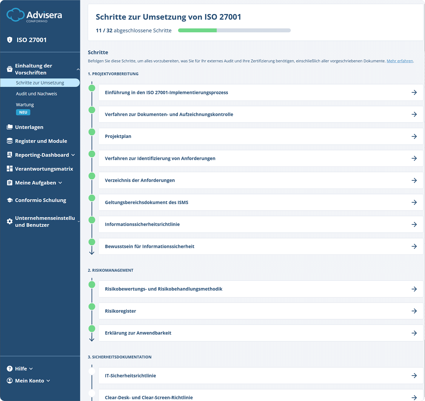 Conformio - Advisera