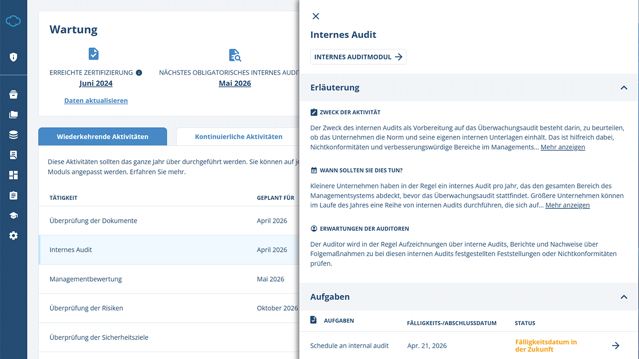 Conformio - Advisera