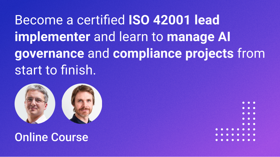 ISO 42001 Internal Auditor Training Course - Advisera