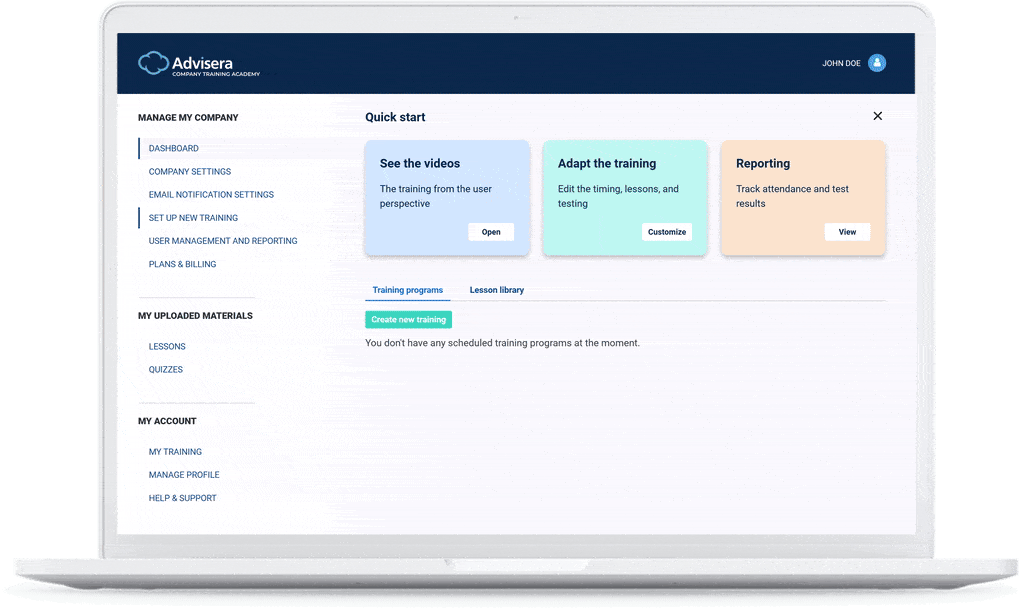 ISO 42001 Training & Awareness - Advisera