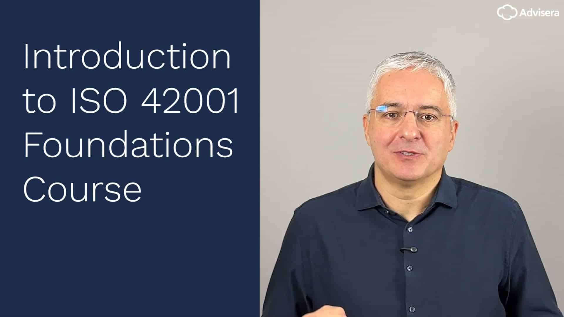ISO 42001 Foundations Course - Advisera