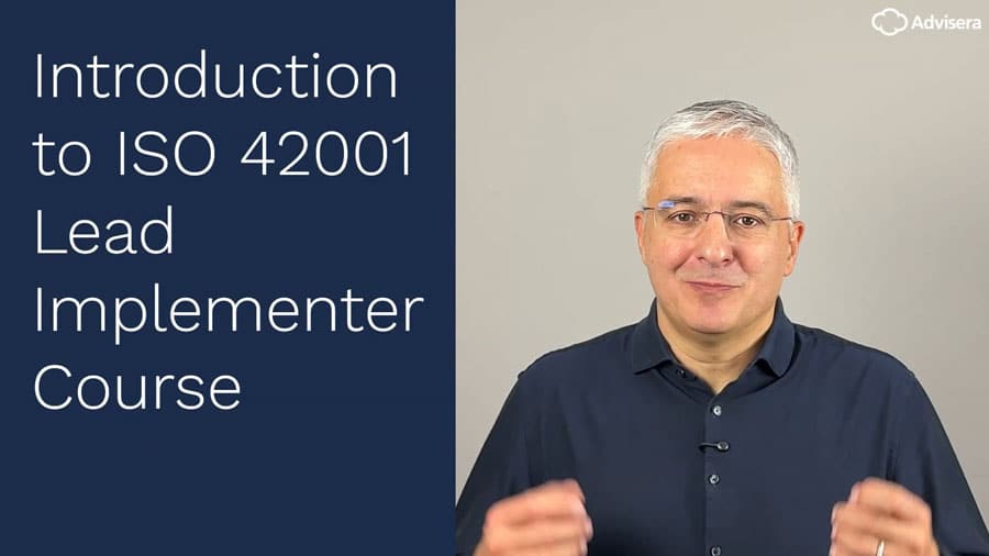 ISO 42001 Lead Implementer Course - Advisera