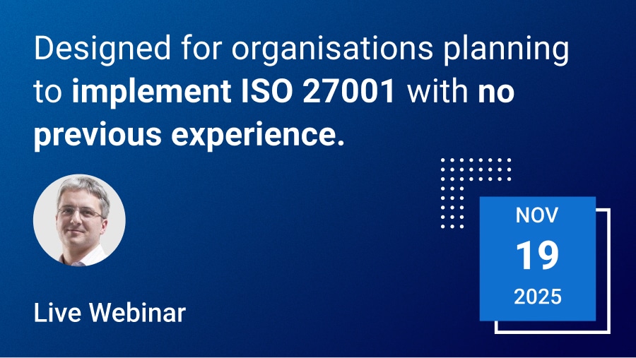 ISO 27001 – Wo fängt man an? - Advisera