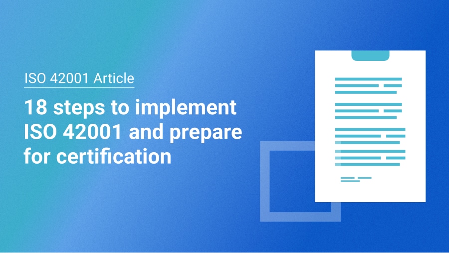 ISO 42001 — Where to Start? Article image