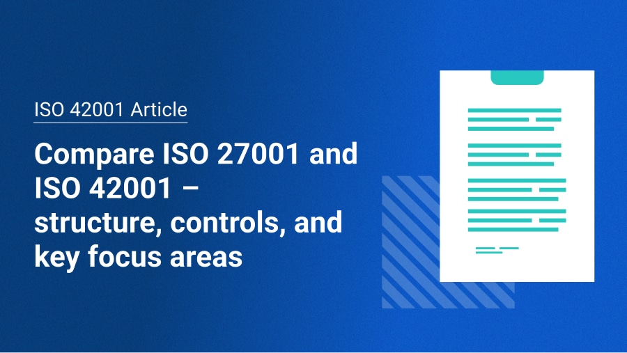 ISO 42001 — Where to Start? Article image