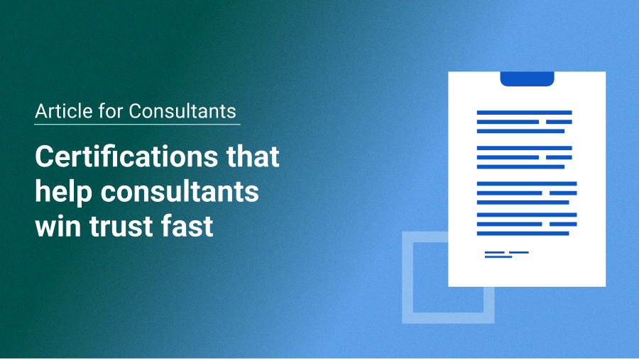 Consultants – Where to Start? Article image
