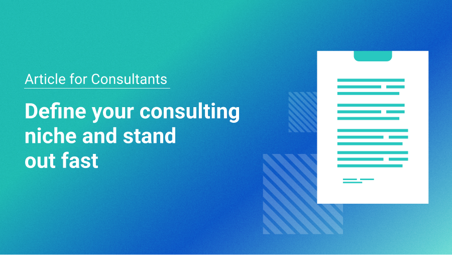 Consultants – Where to Start? Article image