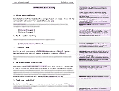 Informativa sulla Privacy - Advisera