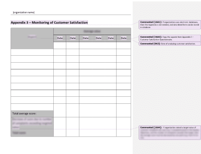 Monitoring of Customer Satisfaction - 16949Academy