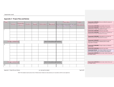 Project Plan and Review - 9100Academy