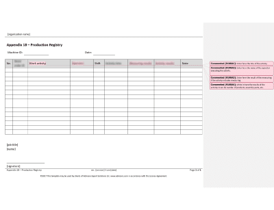 Production Registry - 9100Academy