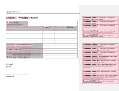 Product Specification - 9100Academy