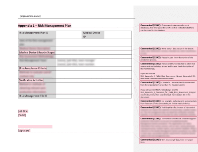Risk Management Plan - 13485Academy