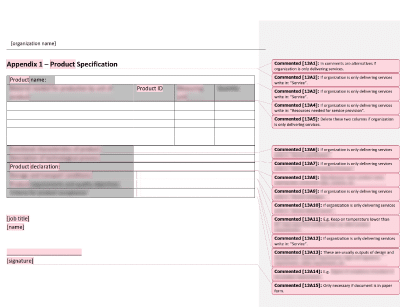 Product Specification - 13485Academy
