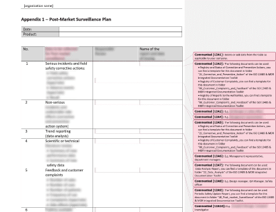 Post-Market Surveillance Plan - 13485Academy