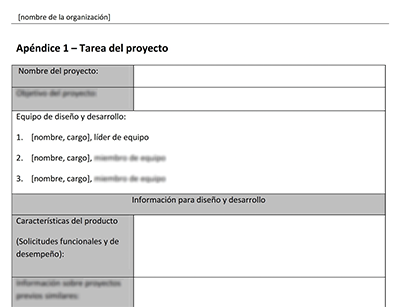 Tarea del proyecto - 9001Academy