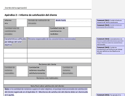 Informe de satisfacción del cliente - 9001Academy