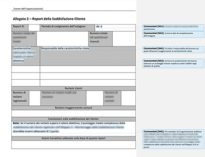 Report della Soddisfazione Cliente - 9001Academy