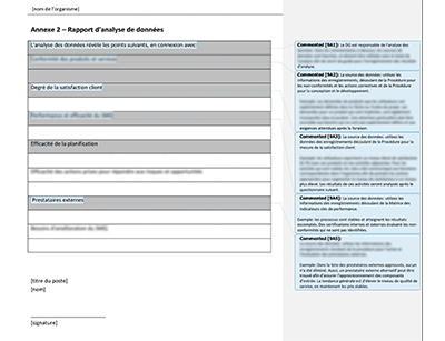 Rapport d'analyse de données - 9001Academy