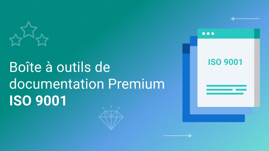 Boîte à Outils de Documentation ISO 9001:2015 Premium - 9001Academy