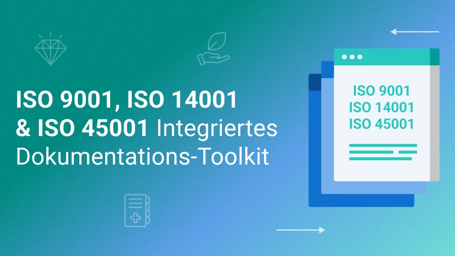 ISO 9001 & ISO 14001 Integriertes Dokumentations-Toolkit - 9001Academy