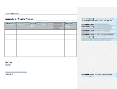 Training Program - 14001Academy