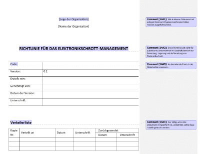Richtlinie für das Elektronikschrott-Management - 14001Academy