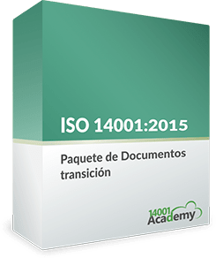 Paquete de Documentos transición ISO 14001:2015 - 14001Academy