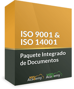 Paquete Integrado de Documentos para ISO 9001 y ISO 14001 - 14001Academy