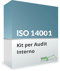 Kit per Audit Interno ISO 14001 - 14001Academy